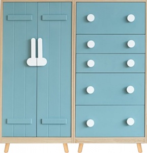 TỦ QUẦN ÁO VTE 1 - TỦ CÁNH MỞ